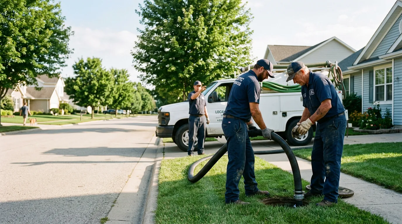 Emergency Septic Service in Palmyra, NJ